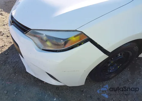 2016 Toyota Corolla L from USA, damaged, VIN 2T1BURHE9GC505374
